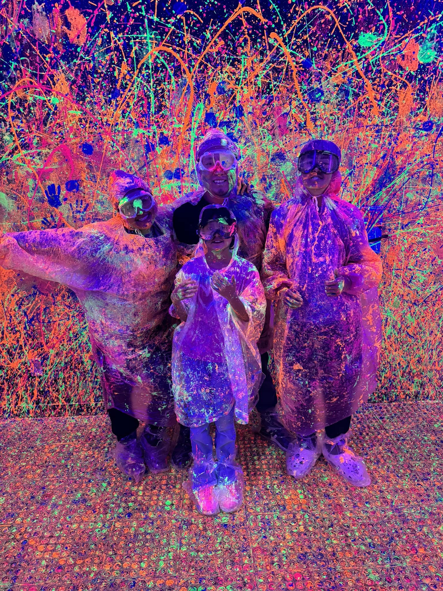 Duncan, OK Paint Splatter - Perfect for Groups, Parties & Events